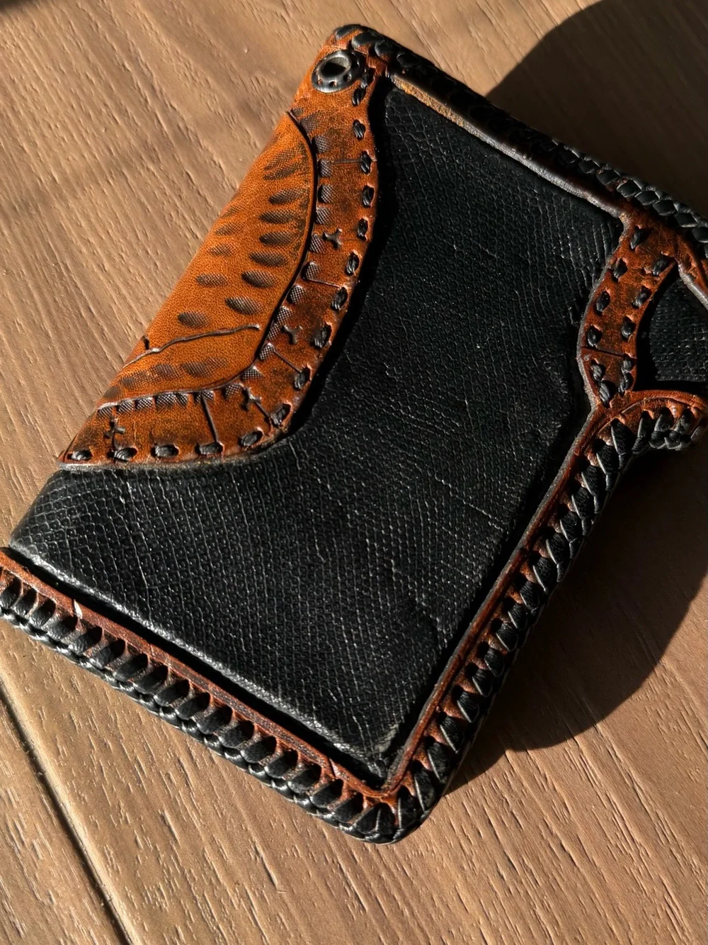 None hand tooled